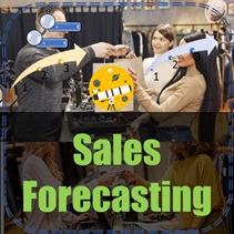alt image showing sales forecasting